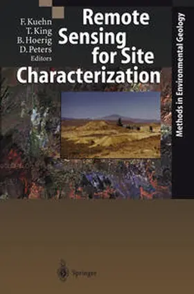 Kuehn / King / Hoerig | Remote Sensing for Site Characterization | E-Book | www.sack.de