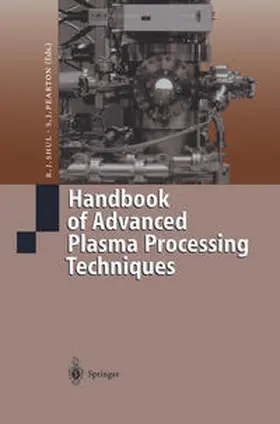 Shul / Pearton | Handbook of Advanced Plasma Processing Techniques | E-Book | www.sack.de