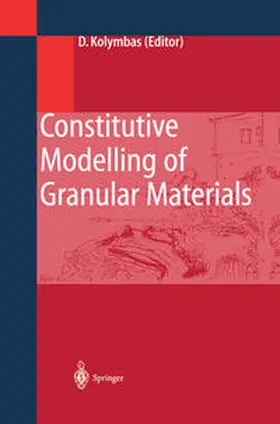 Kolymbas | Constitutive Modelling of Granular Materials | E-Book | www.sack.de