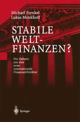 Frenkel / Menkhoff |  Stabile Weltfinanzen? | eBook | Sack Fachmedien