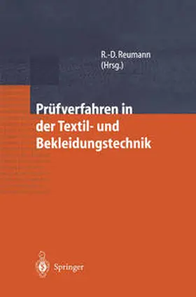 Reumann |  Prüfverfahren in der Textil- und Bekleidungstechnik | eBook | Sack Fachmedien