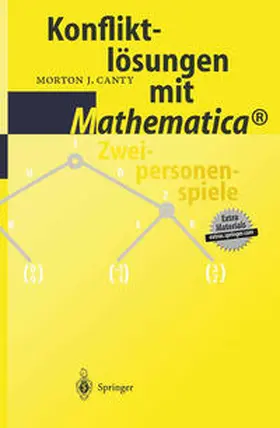Canty |  Konfliktlösungen mit Mathematica® | eBook | Sack Fachmedien