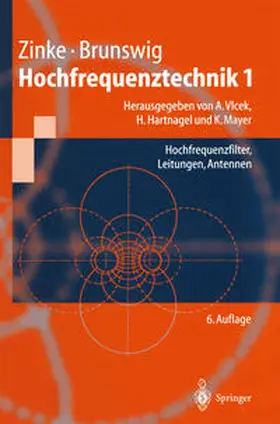 Zinke / Vlcek / Brunswig | Hochfrequenztechnik 1 | E-Book | www.sack.de