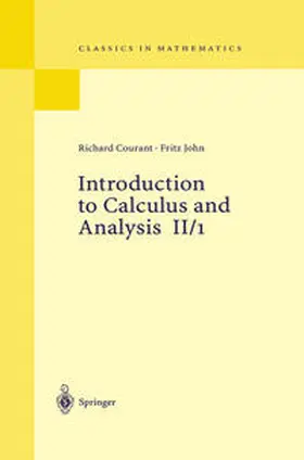 Courant / John |  Introduction to Calculus and Analysis II/1 | eBook | Sack Fachmedien