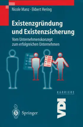 Manz / Hering | Existenzgründung und Existenzsicherung | E-Book | www.sack.de