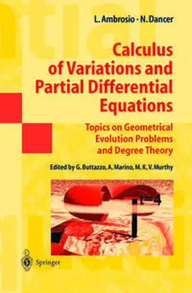 Ambrosio / Buttazzo / Dancer | Calculus of Variations and Partial Differential Equations | E-Book | sack.de