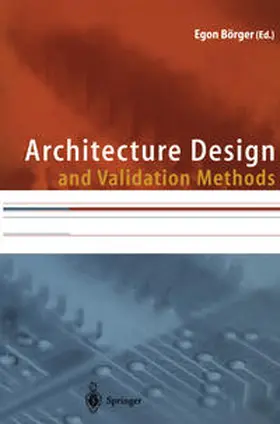 Börger | Architecture Design and Validation Methods | E-Book | www.sack.de