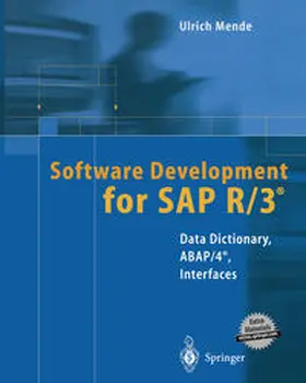 Mende | Software Development for SAP R/3® | E-Book | sack.de