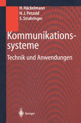 Häckelmann / Petzold / Strahringer |  Kommunikationssysteme | eBook | Sack Fachmedien
