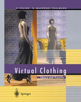 Volino / Magnenat-Thalmann | Virtual Clothing | E-Book | www.sack.de