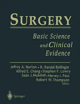 Norton / Bollinger / Chang |  Surgery | eBook | Sack Fachmedien