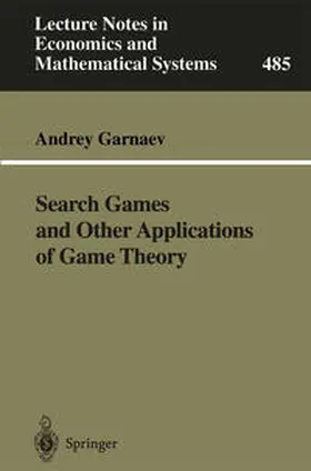 Garnaev | Search Games and Other Applications of Game Theory | E-Book | sack.de