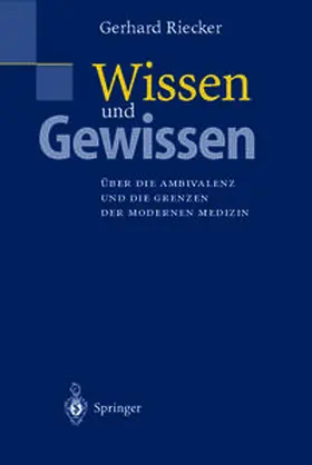 Riecker |  Wissen und Gewissen | eBook | Sack Fachmedien