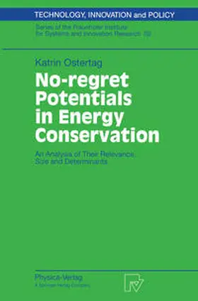 Ostertag |  No-regret Potentials in Energy Conservation | eBook | Sack Fachmedien