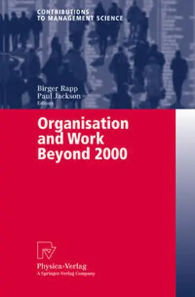 Rapp / Jackson | Organisation and Work Beyond 2000 | E-Book | sack.de