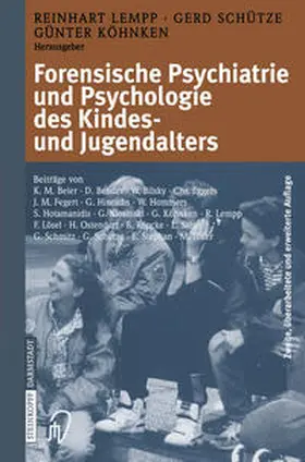 Lempp / Schütze / Köhnken |  Forensische Psychiatrie und Psychologie des Kindes- und Jugendalters | eBook | Sack Fachmedien