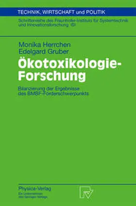 Herrchen / Gruber | Ökotoxikologie-Forschung | E-Book | sack.de
