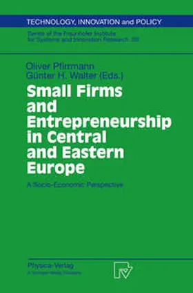 Pfirrmann / Walter |  Small Firms and Entrepreneurship in Central and Eastern Europe | eBook | Sack Fachmedien