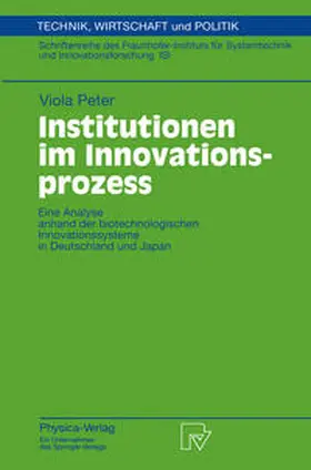 Peter | Institutionen im Innovationsprozess | E-Book | sack.de