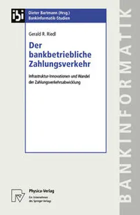 Riedl |  Der bankbetriebliche Zahlungsverkehr | eBook | Sack Fachmedien