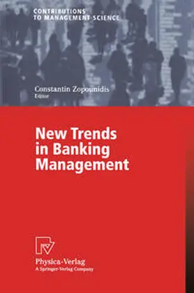 Zopounidis | New Trends in Banking Management | E-Book | sack.de
