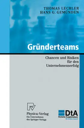 Lechler / Gemünden | Gründerteams | E-Book | www.sack.de