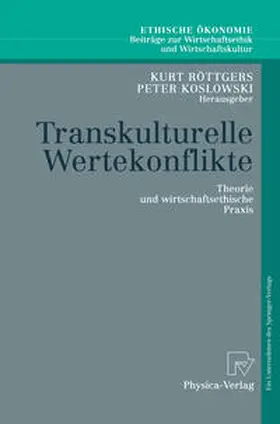 Röttgers / Koslowski | Transkulturelle Wertekonflikte | E-Book | sack.de