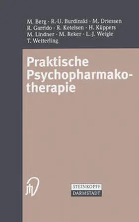 Berg / Burdinski / Wetterling | Praktische Psychopharmakotherapie | E-Book | www.sack.de