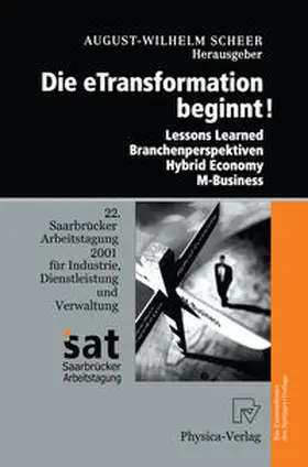 Scheer | Die Etransformation Beginnt! | E-Book | sack.de