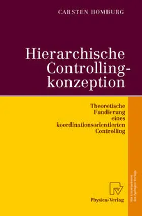 Homburg | Hierarchische Controllingkonzeption | E-Book | sack.de