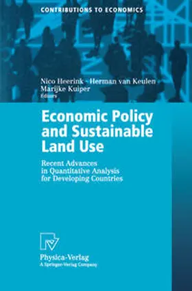 Heerink / Keulen / Kuiper | Economic Policy and Sustainable Land Use | E-Book | sack.de