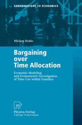 Beblo | Bargaining over Time Allocation | E-Book | sack.de