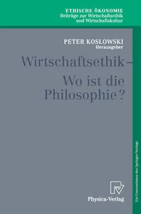 Koslowski | Wirtschaftsethik | E-Book | www.sack.de