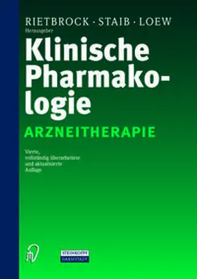 Rietbrock / Staib / Loew |  Klinische Pharmakologie | eBook | Sack Fachmedien