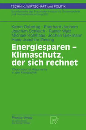 Ostertag / Jochem / Schleich |  Energiesparen - Klimaschutz, der sich rechnet | eBook | Sack Fachmedien