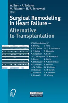 Brett / Todorov / Pfisterer | Surgical Remodeling in Heart Failure | E-Book | www.sack.de