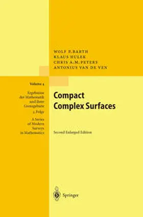 Barth / Hulek / Peters | Compact Complex Surfaces | E-Book | www.sack.de