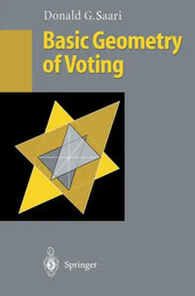 Saari | Basic Geometry of Voting | E-Book | www.sack.de