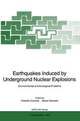 Console / Nikolaev |  Earthquakes Induced by Underground Nuclear Explosions | eBook | Sack Fachmedien