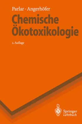 Parlar / Angerhöfer | Chemische Ökotoxikologie | E-Book | www.sack.de