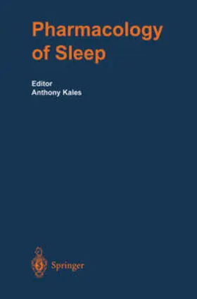 Kales |  The Pharmacology of Sleep | eBook | Sack Fachmedien