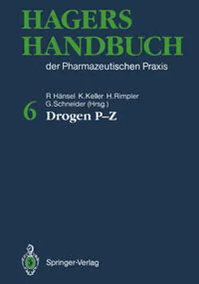 Hänsel / Keller / Hager |  Hagers Handbuch der Pharmazeutischen Praxis | eBook | Sack Fachmedien