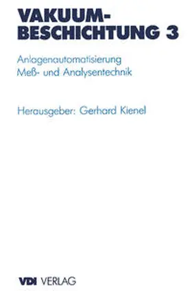 Kienel | Vakuumbeschichtung | E-Book | www.sack.de