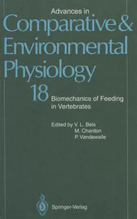  Biomechanics of Feeding in Vertebrates | eBook | Sack Fachmedien