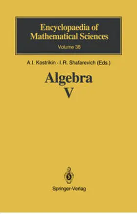 Gelfand / Kostrikin / Manin | Homological Algebra | E-Book | www.sack.de