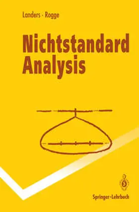 Landers / Rogge | Nichtstandard Analysis | E-Book | sack.de