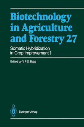 Bajaj | Somatic Hybridization in Crop Improvement I | E-Book | www.sack.de