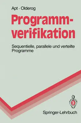 Apt / Olderog | Programmverifikation | E-Book | www.sack.de