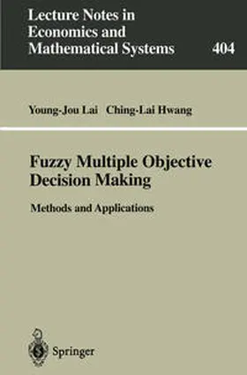 Lai / Hwang | Fuzzy Multiple Objective Decision Making | E-Book | sack.de