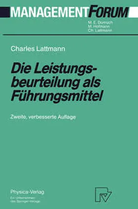 Lattmann | Die Leistungsbeurteilung als Führungsmittel | E-Book | sack.de